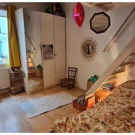 Originale Maison Individuelle Au Coeur De ! Apartmán Paříž