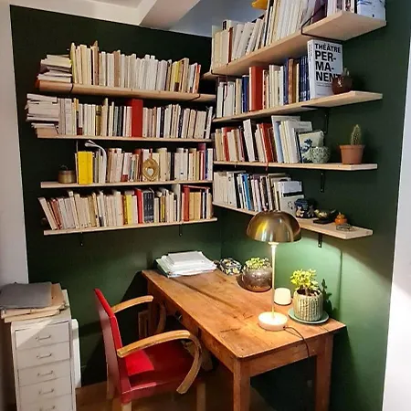 Originale Maison Individuelle Au Coeur De ! * Paříž