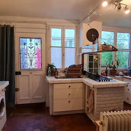 Apartmán Originale Maison Individuelle Au Coeur De ! Paříž